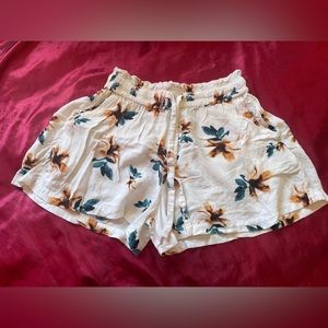 Taxi Floral shorts